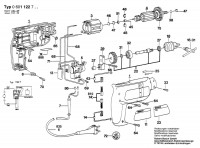 Bosch 0 601 122 703  Dummy 220 V / Eu Spare Parts